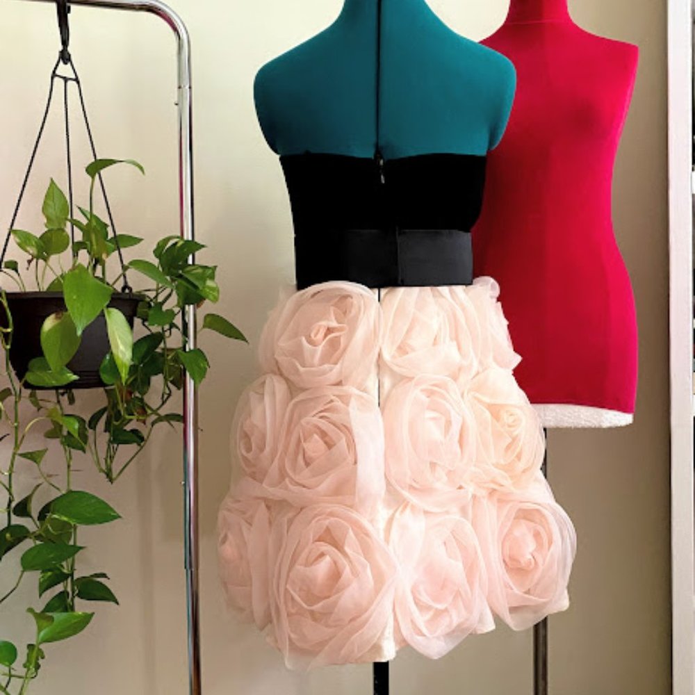 JS Collections dress size 8 - Picture 2 of 7
